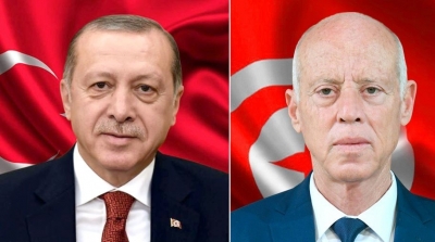 أردوغان يهاتف قيس سعيد بمناسبة عيد الاضحى