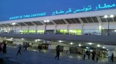 ارتفاع عدد المصابين بكورونا الى 26 حالة بمطار تونس قرطاج