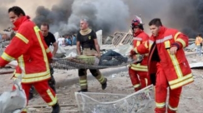 ارتفاع حصيلة ضحايا انفجار بيروت إلى 70 قتيلًا وأكثر من 3700 جريح