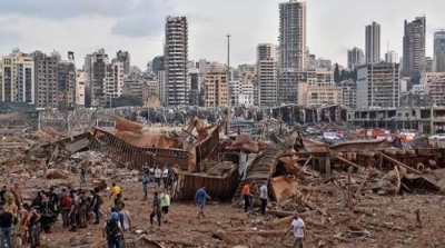 ارتفاع عدد ضحايا انفجار بيروت والجرحى بالآلاف