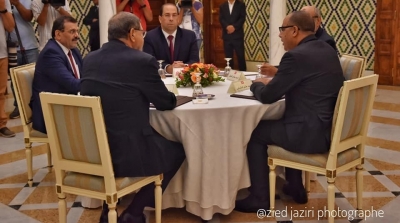 بالصور : المشيشي يستقبل رؤساء الحكومة والجمهورية السابقين