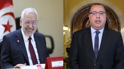 لقاء غير معلن بين المشيشي و الغنوشي في منزل قيادي نهضاوي 