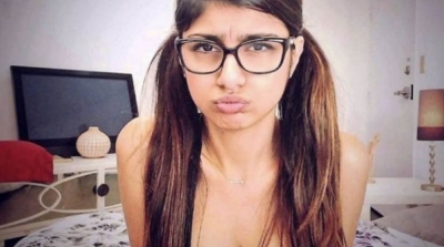 ميا خليفة تجمع تبرعات لصالح لبنان بطريقتها الخاصة 