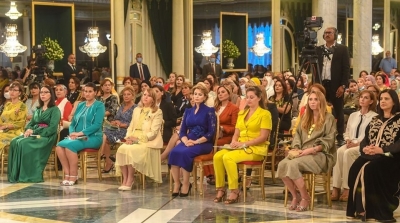 بالصور : أول ظهور رسمي لسيدة تونس الاولى 