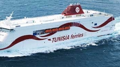 La CTN annonce l’annulation de la traversée du car-ferry 'Tanit' Tunis- Gênes-Tunis