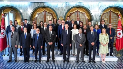 Tunisie : Cérémonie de passation de pouvoirs à Dar Dhiafa