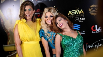 إطلالات الفنانات في مهرجان الأوسكار الليبي (صور)