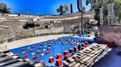 Covid-19 : suspension des spectacles au théâtre de Carthage