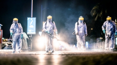 بلدية رواد تحذر المتساكنين من منتحلي صفة فريق التعقيم