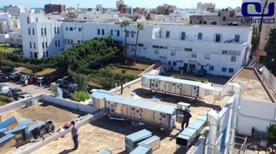 رضا شرف الدين يتكفل ببناء وتجهيز وحدة إنعاش عصرية بمستشفى حشاد بسوسة