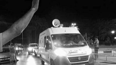 محزن في المنستير : عائلات تودع موتاها بفيروس كورونا ليلا (صور)