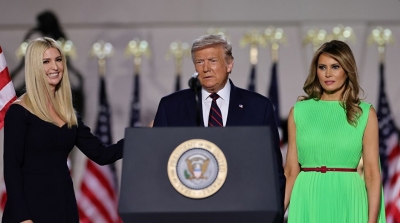 إصابة ترامب و زوجته بفيروس كورونا 