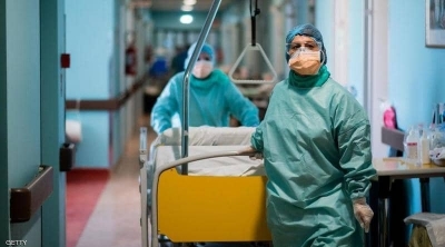 حالة وفاة بكورونا في مستشفى الرابطة