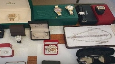 قمرت : الإستيلاء على مصوغ وساعات بقيمة مليار 