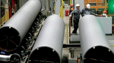 مؤشر الإنتاج الصناعي يتراجع بنسبة 7.4 بالمائة موفى جويلية