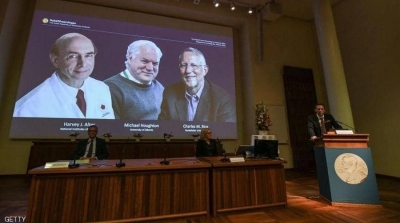 أميركيان وبريطاني يفوزون بجائزة نوبل في الطب