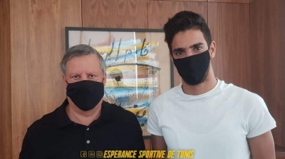 تجديد عقد محمد علي بن رمضان مع الترجي الرياضي