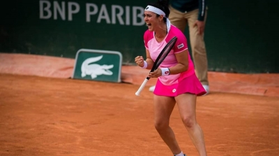 أنس جابر تغادر رولان غاروس 