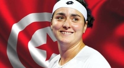 أنس جابر تتوجه بالشكر لكل مسانديها