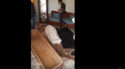 بلدية المرسى ترفض دفن شخص متوفي بكورونا (فيديو)