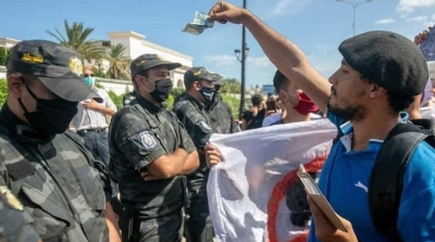 وقفة إحتجاجية ثانية ضد مشروع قانون الاعتداء على القوات المسلحة