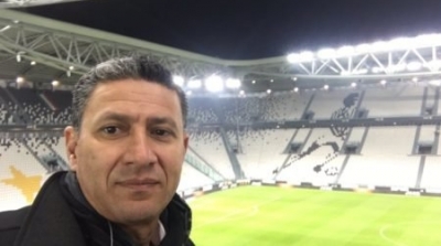 إصابة زبير بية بكورونا