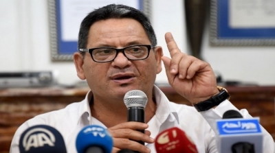 ناجي البغوري : محور الشر الغنوشي و القروي يريدان ضرب الإعلام