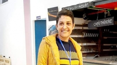 إنتحار المسرحية عبير شوشان شنقا 