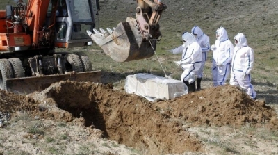 باجة : الاعتداء على الفريق البلدي لدفن ضحايا كورونا 