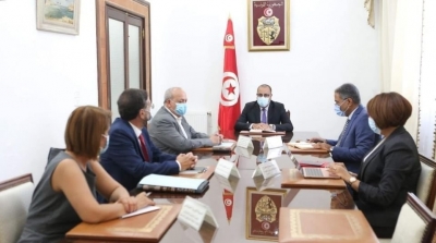 المشيشي ينظر في وضعية الصحفيين والمؤسسات الإعلامية (فيديو)