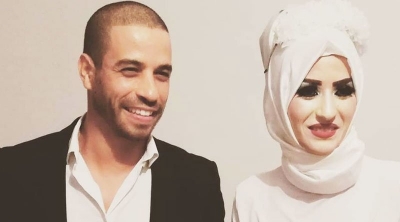 رشدي بلقاسمي : زوجتي خلعت الحجاب مباشرة بعد زواجي