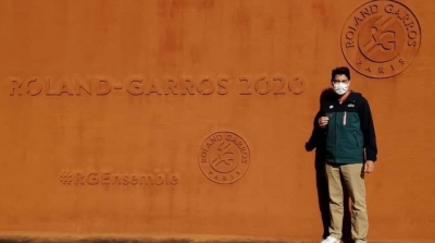 الحكم تونسي أنيس الرصايصي في نهائي رولان جاروس