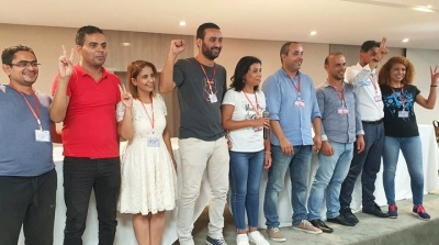 نقابة الصحفيين تدعو الى مقاطعة ائتلاف الكرامة 