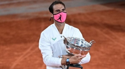 نادال يتوج بلقب رولان غاروس