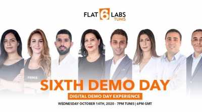 Flat6Labs célèbre son 6ème Demo Day