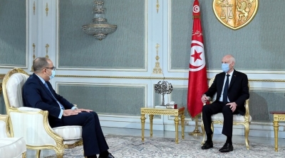 قيس سعيد : من مكانه السجن صار يتطاول على الدولة وعلى رموزها