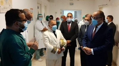 هشام المشيشي: قادرون على التعامل مع كورونا لكن تنقصنا الإمكانيات