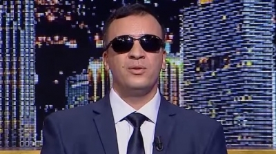 وليد الزيدي : ولدت مبصرا و أصبت بسرطان في العين أفقدني البصر