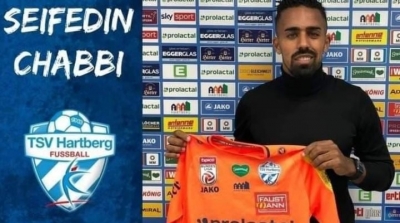 سيف الدين الشابي يمضي في البطولة النمساوية