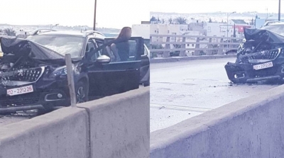 حادث السيارة الإدارية بالطريق الشعاعية 'إكس' يثير الجدل 