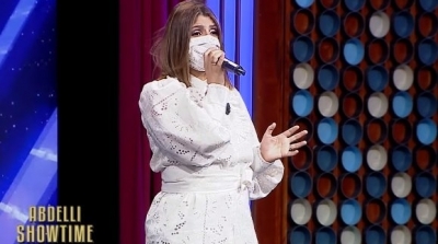 سخرية من إيمان الشريف بسبب تأديتها لأغنية ''الأماكن'' بالفرنسية (فيديو)