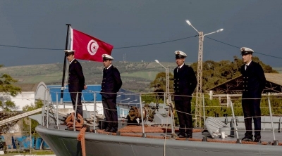 مناورات بحرية مشتركة تونسية فرنسية 