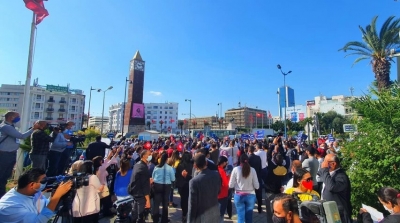 وكالات الأسفار يحتجون أمام وزارة السياحة