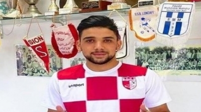 أنيس العلالي يمضي للاولمبي الباجي