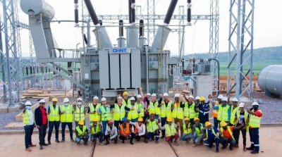 الستاغ تنجح في تشغيل محطة كهرباء ذات جهد عالي برواندا