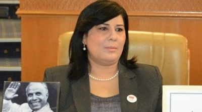 عبير موسي تدعو البرلمان لإدانة العنف المتكرر ضدها من طرف سيف الدين مخلوف