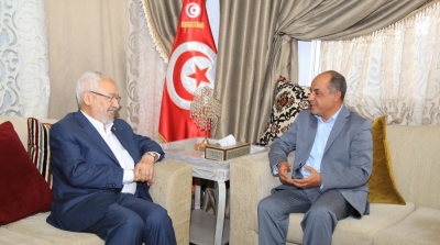 محمد الغرياني مستشارا لراشد الغنوشي 