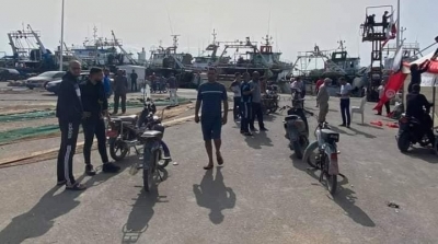 هجرة جماعية لأحباء هلال الشابة (صور)