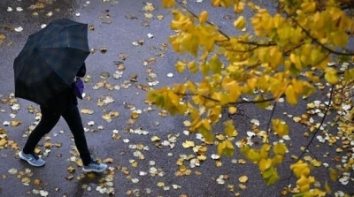 أمطار بهذه المناطق و إنخفاض في درجات الحرارة 