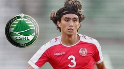 نادي حمام الأنف يمضي عقد احتراف مع المدافع الدولي ريان حداد